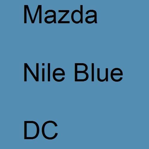 Mazda, Nile Blue, DC.